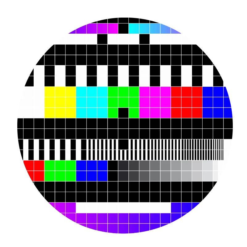 „no signal“ Fehlermeldung, Test Screen