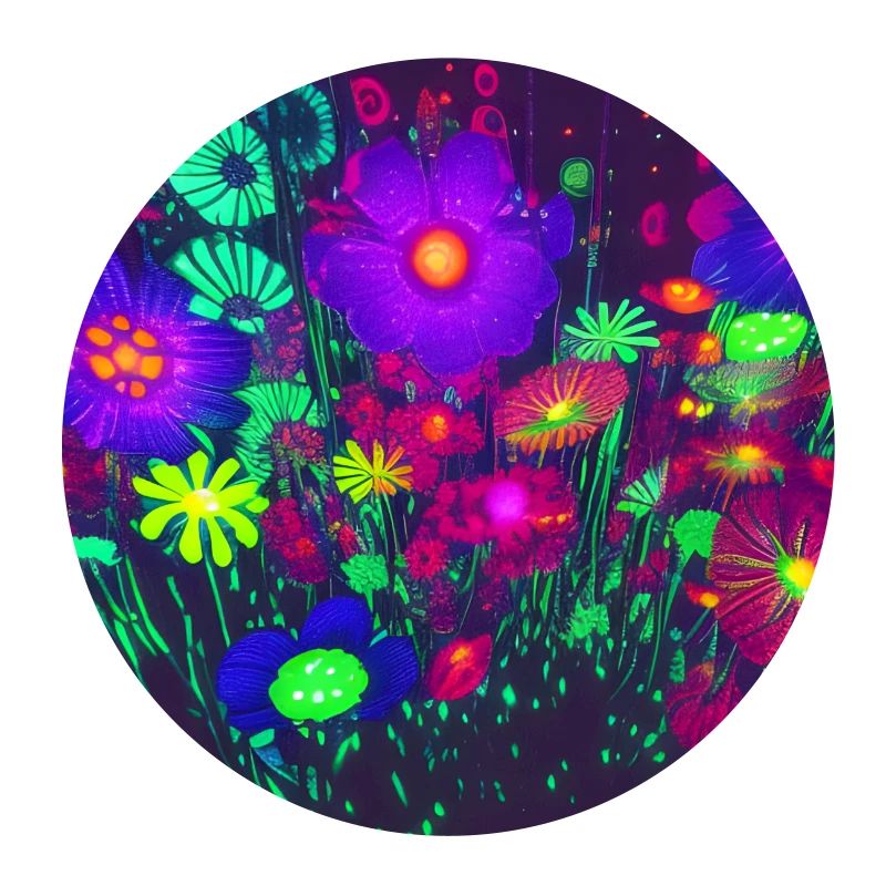 Magic flowers