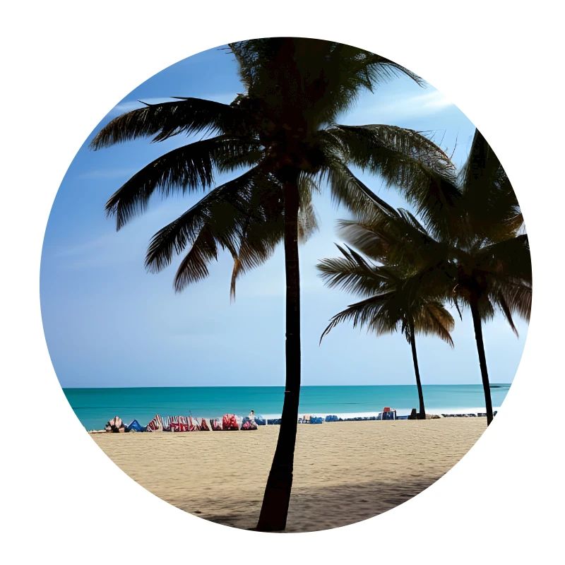 It's time for a holiday beach