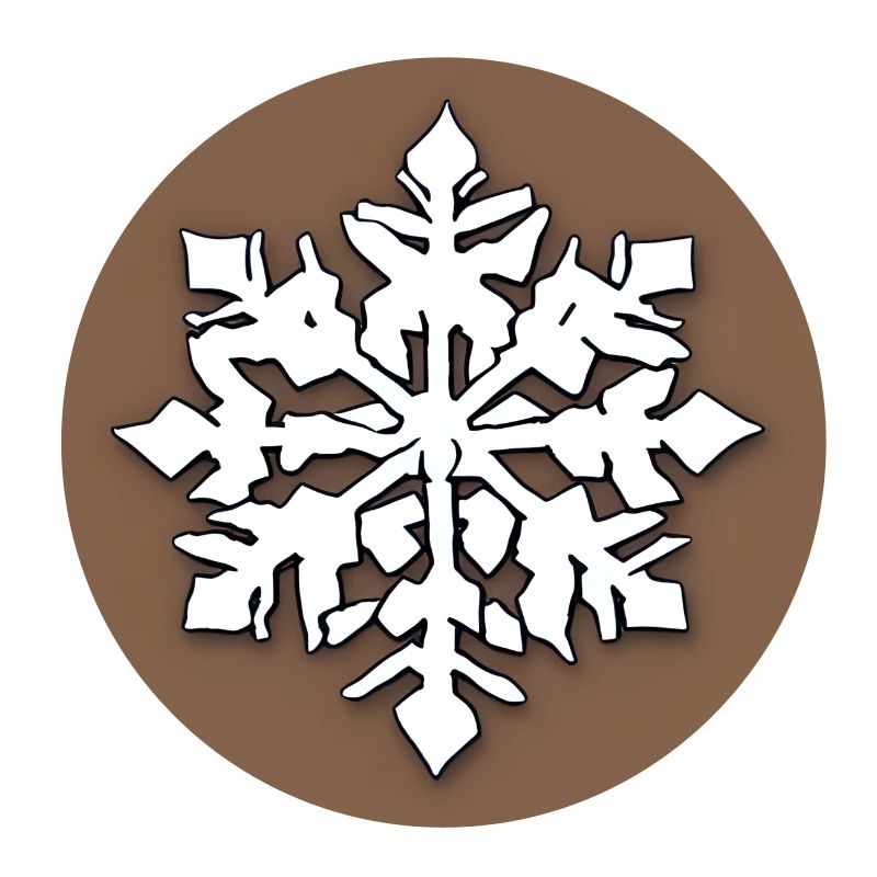 Snowflake pattern