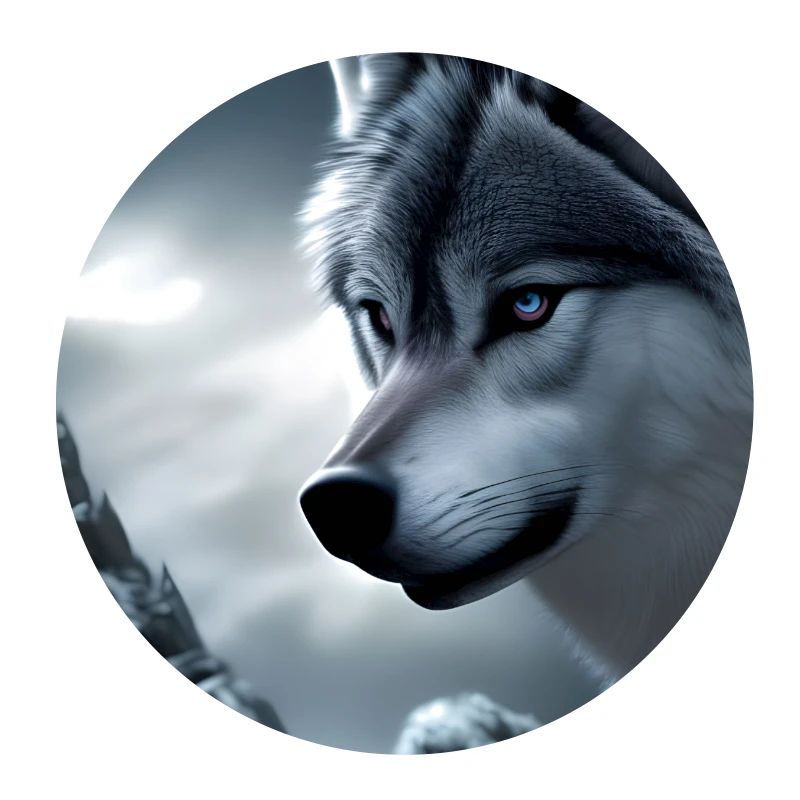 White wolf