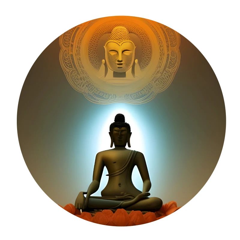 Statue de Bouddha
