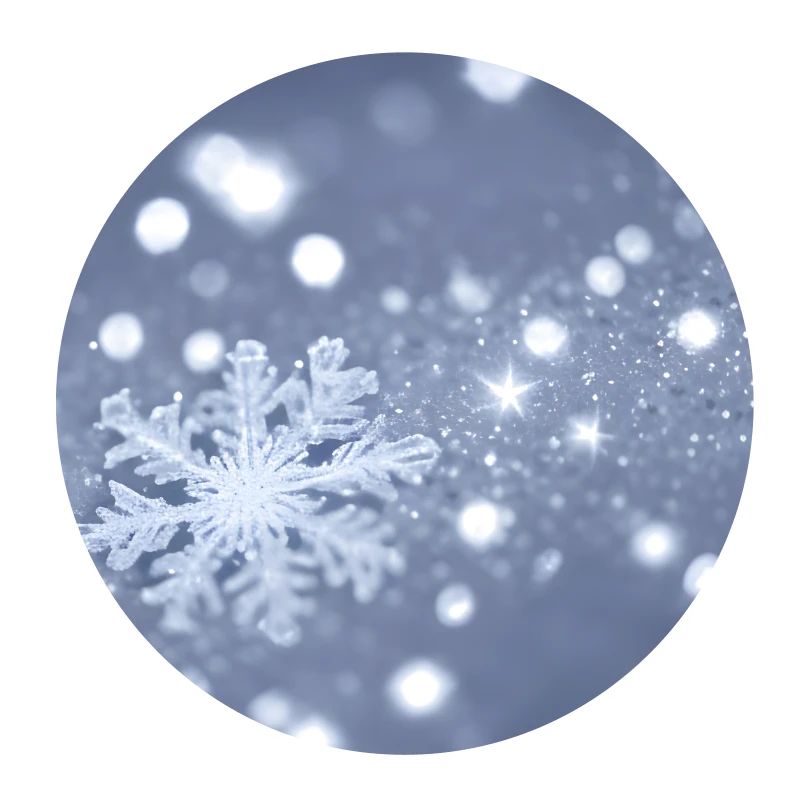 Conception de flocons de neige