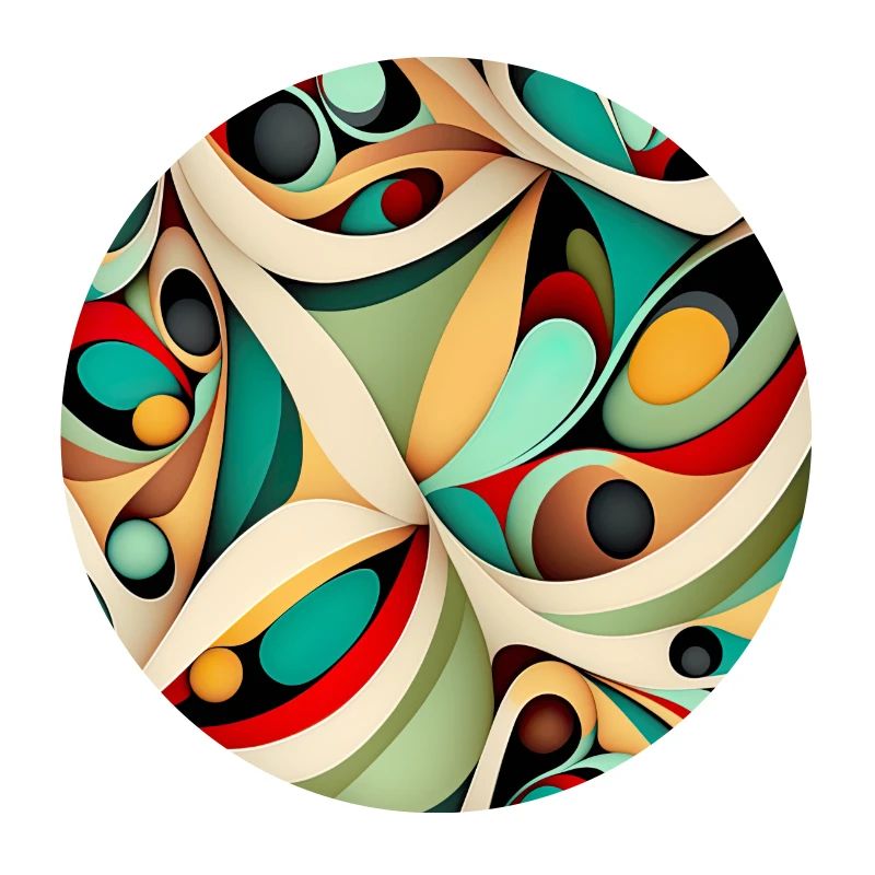 Modèle abstrait moderne