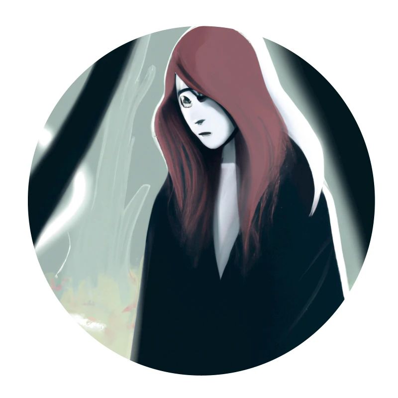 Emo Mädchen Traurig Düster #001