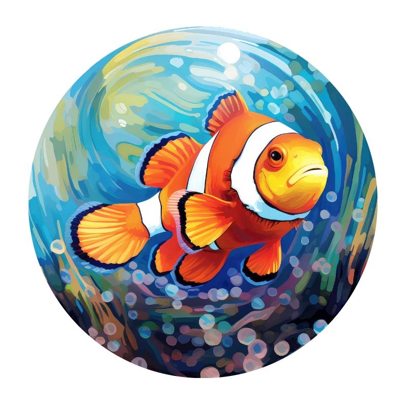 Poisson-clown