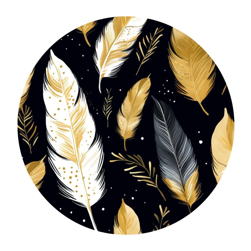 Boho Feathers