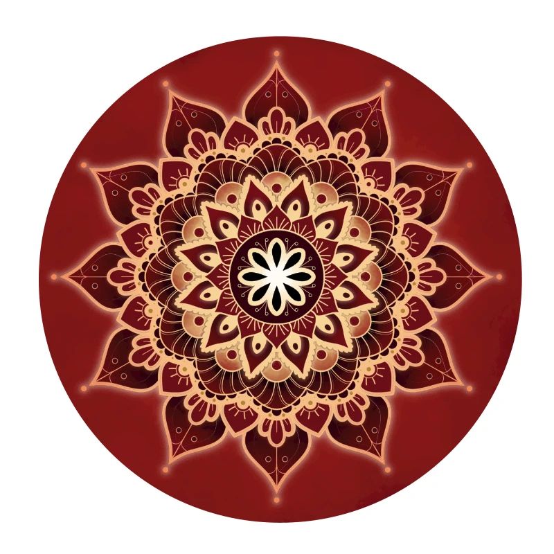 Root Chakra Mandala (Series)