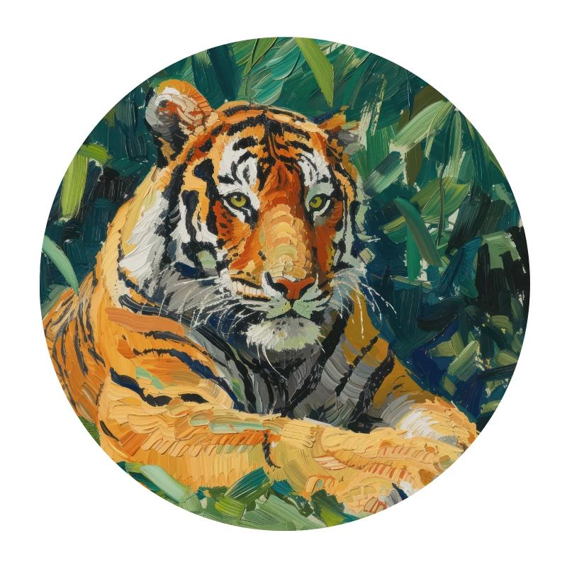 tiger, bunt, tier, geschenk, geschenkidee