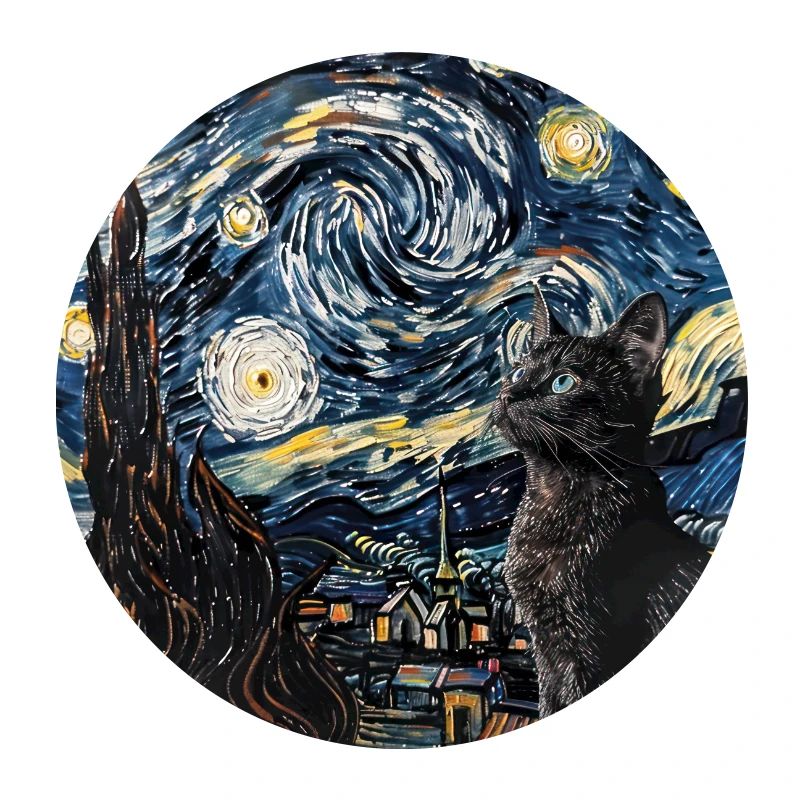 Chat, Motif De Chat