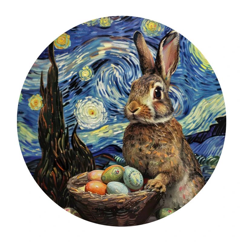 lapin de Pâques, Pâques, lapin, joyeuses Pâques, oeufs de Pâques