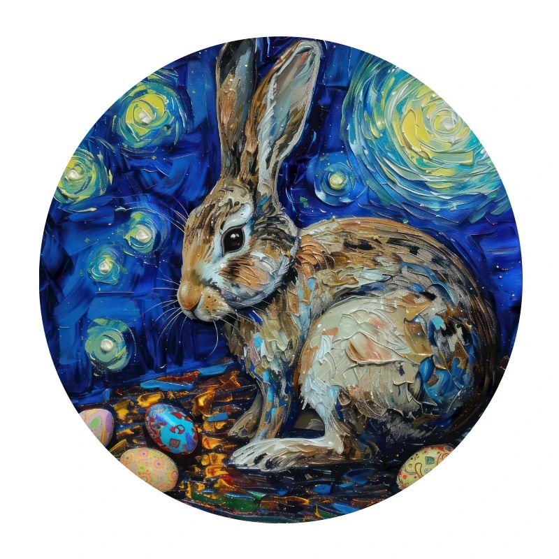 lapin de Pâques, Pâques, lapin, joyeuses Pâques, oeufs de Pâques