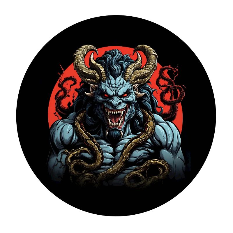 Muscular Devil