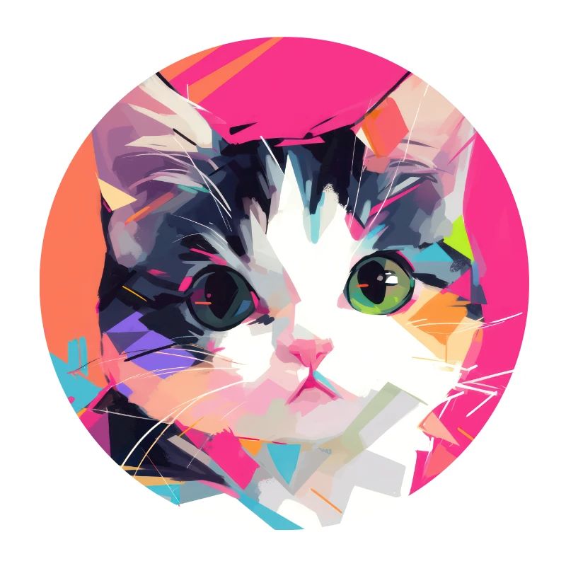 Chat, Motif De Chat