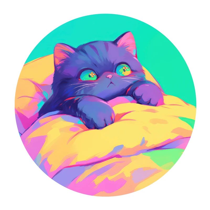 Chat, Motif De Chat