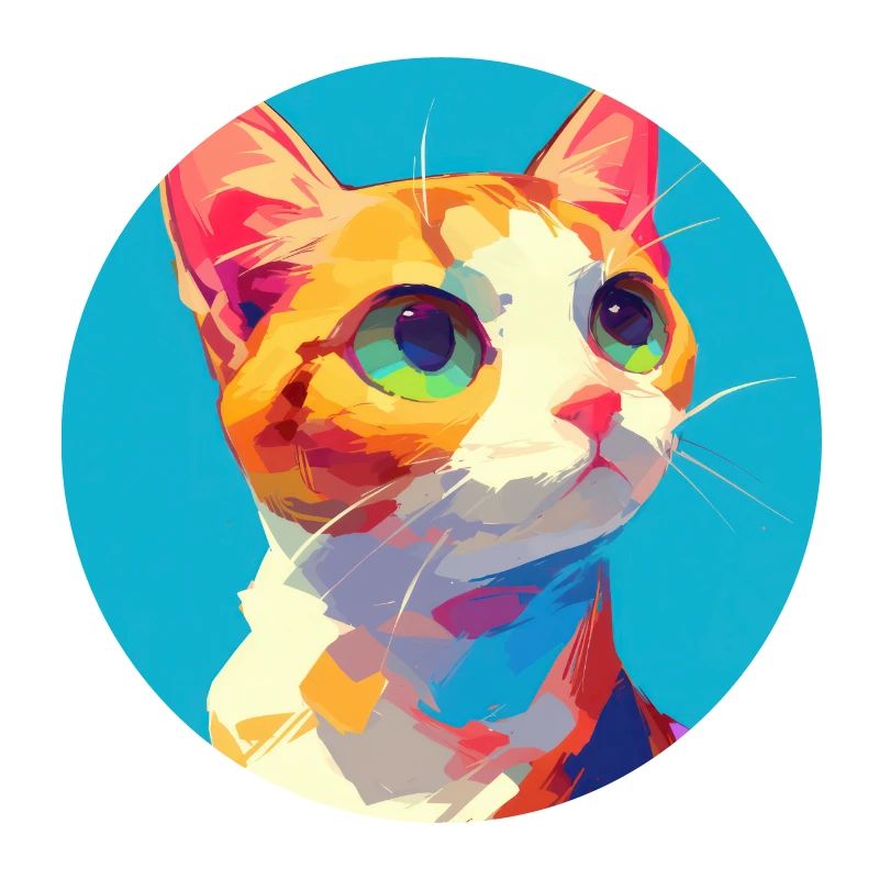 Chat, Motif De Chat