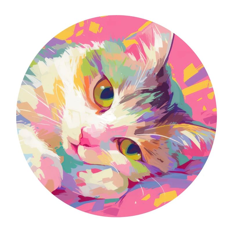Chat, Motif De Chat
