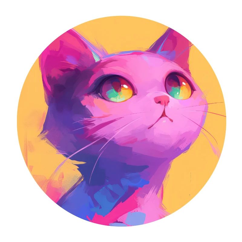 Chat, Motif De Chat