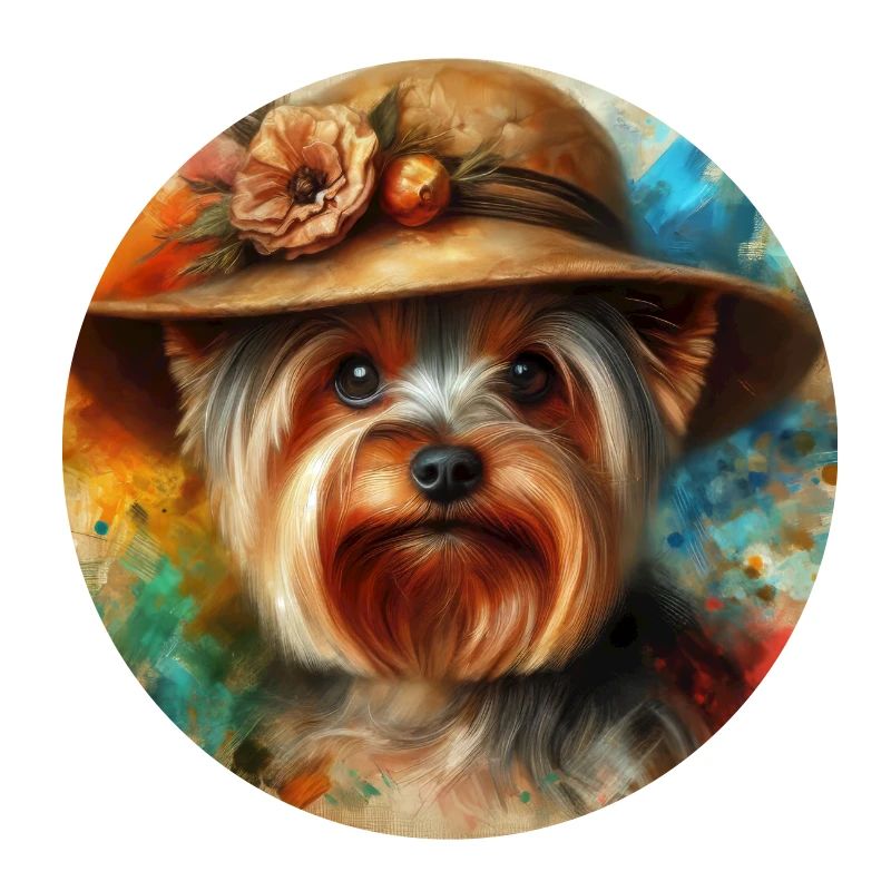 Yorkshire Terrier Art