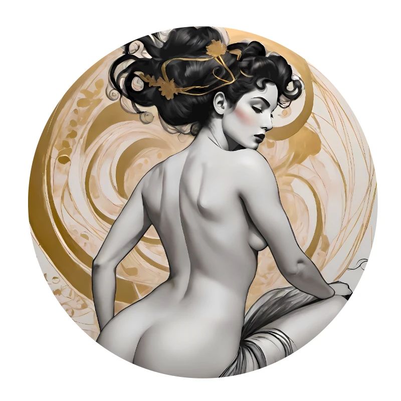 Grace, digital art
