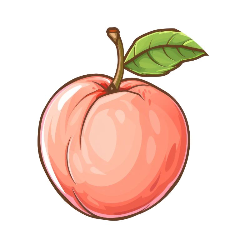 Peach, Peach, Fruit, Fruit
