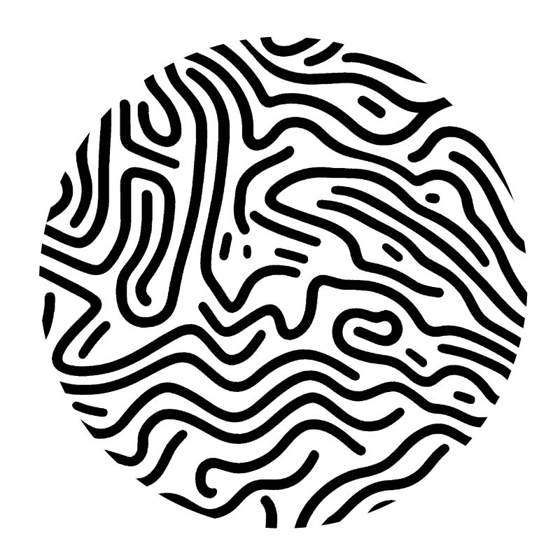 Black and white - Design lines