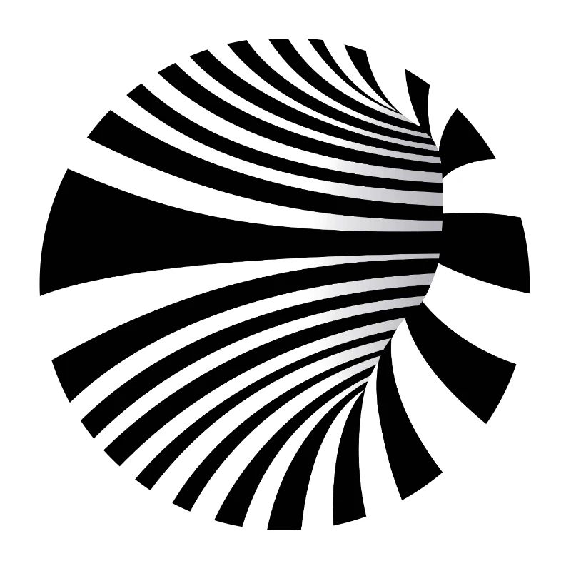Hypnotic Black and White Art