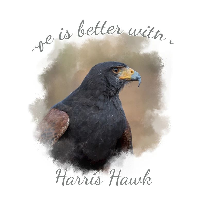 Life is better with Harris Hawk