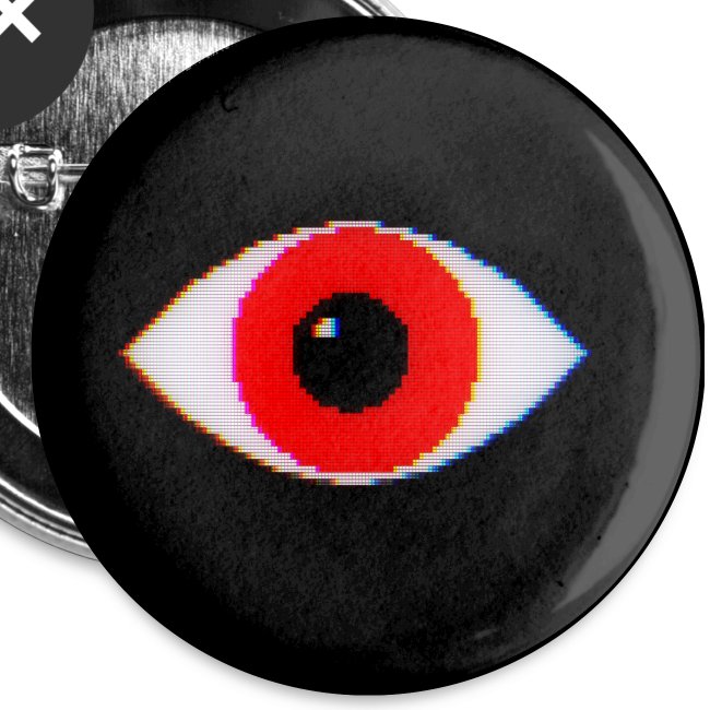 Jake's Eye (Black Background)