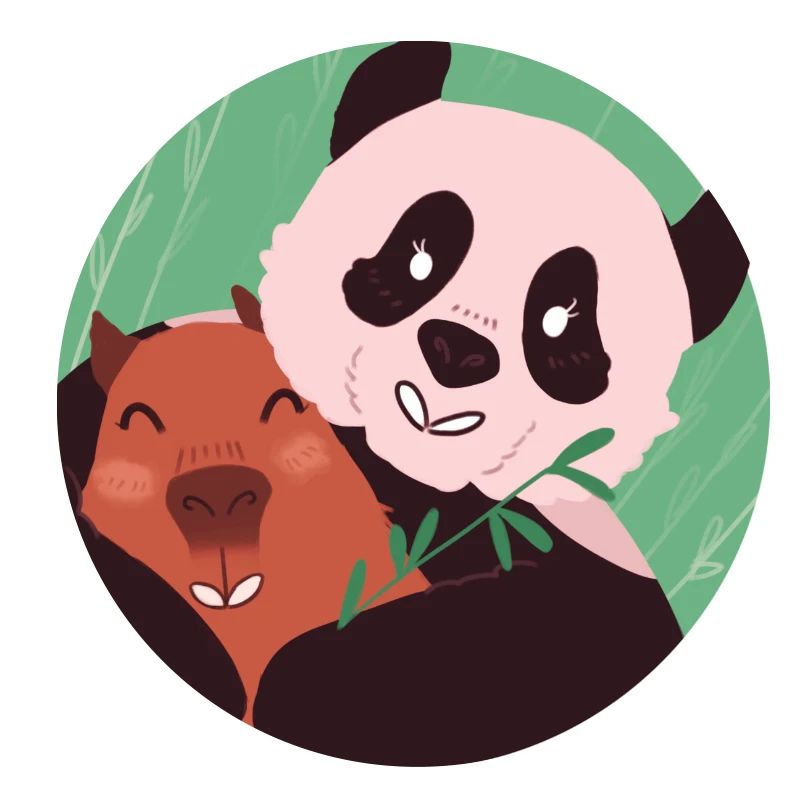 Capybara & Panda Amis