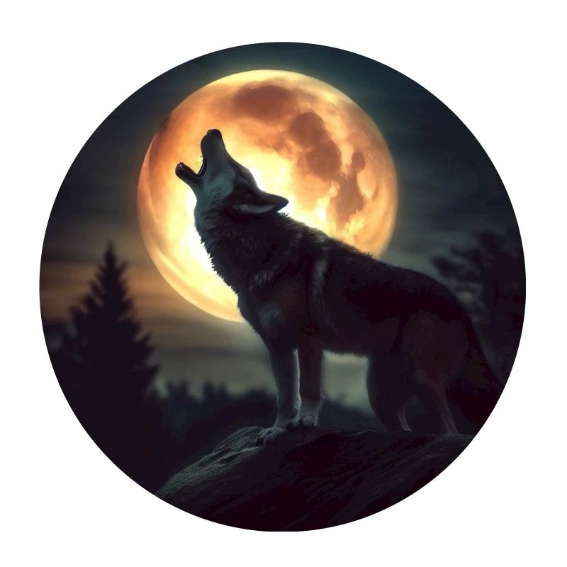 einsamer Wolf