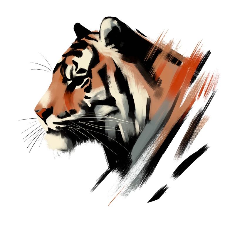 Majestic Tiger