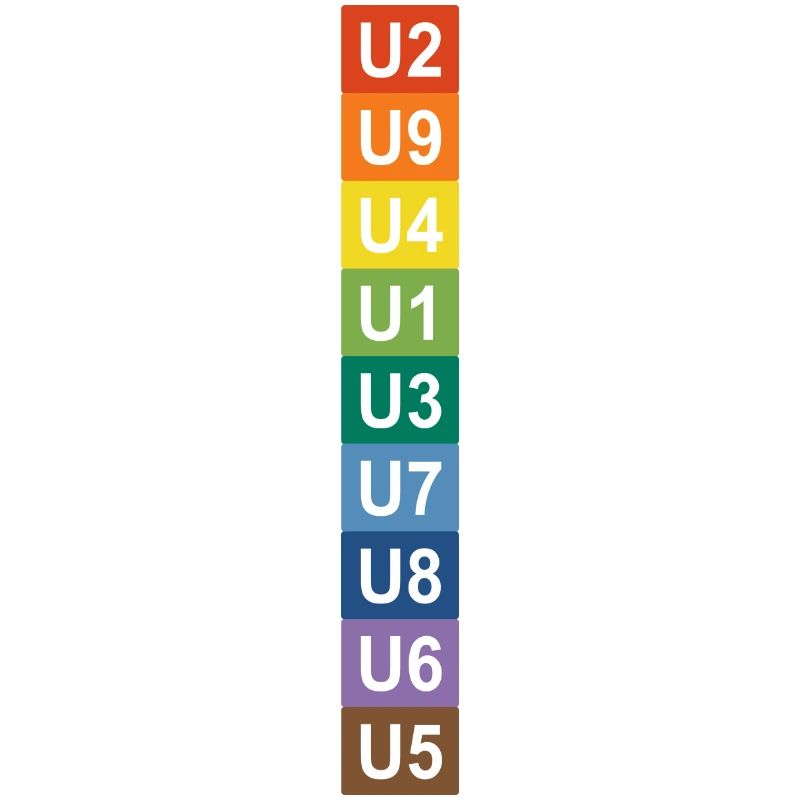 U-Bahn Regenbogen Berlin