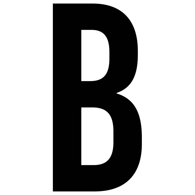B Buchstabe Tshirt Geschenk Basti Baba Nameshirt