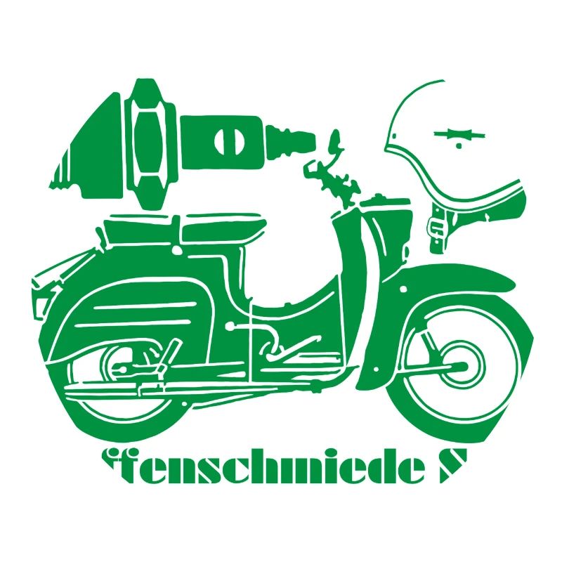 Simson Schwalbe KR51 Waffenschmiede