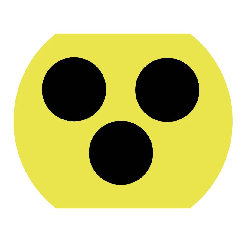 Blindenzeichen Armbinde Blind 2c