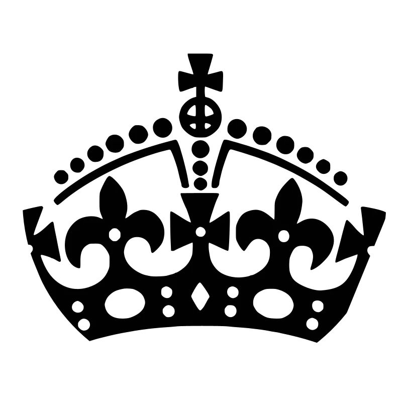 Keep Calm crown / crown