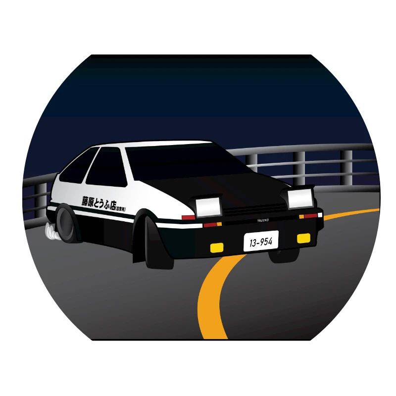 Initial D Driften Akina