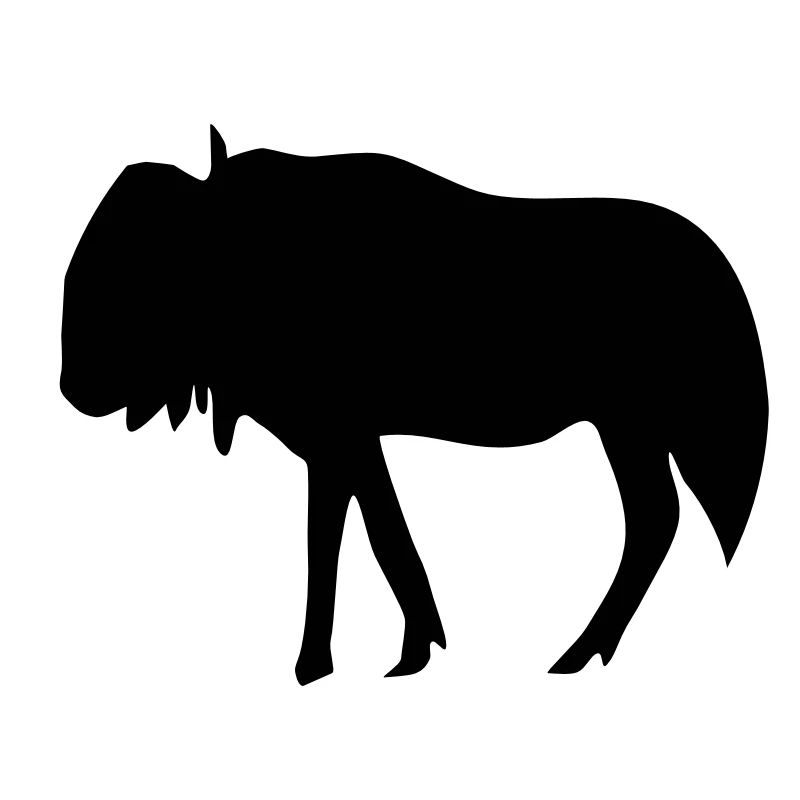 gnu, le bison