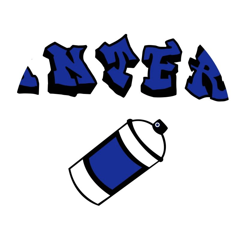 inter graffiti
