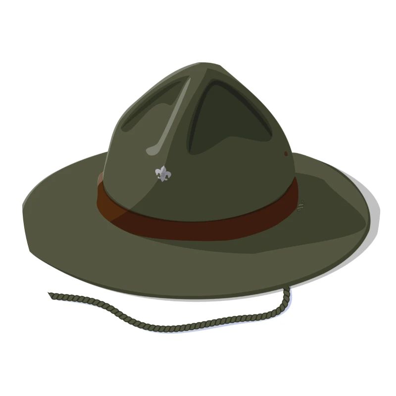 Scout hat