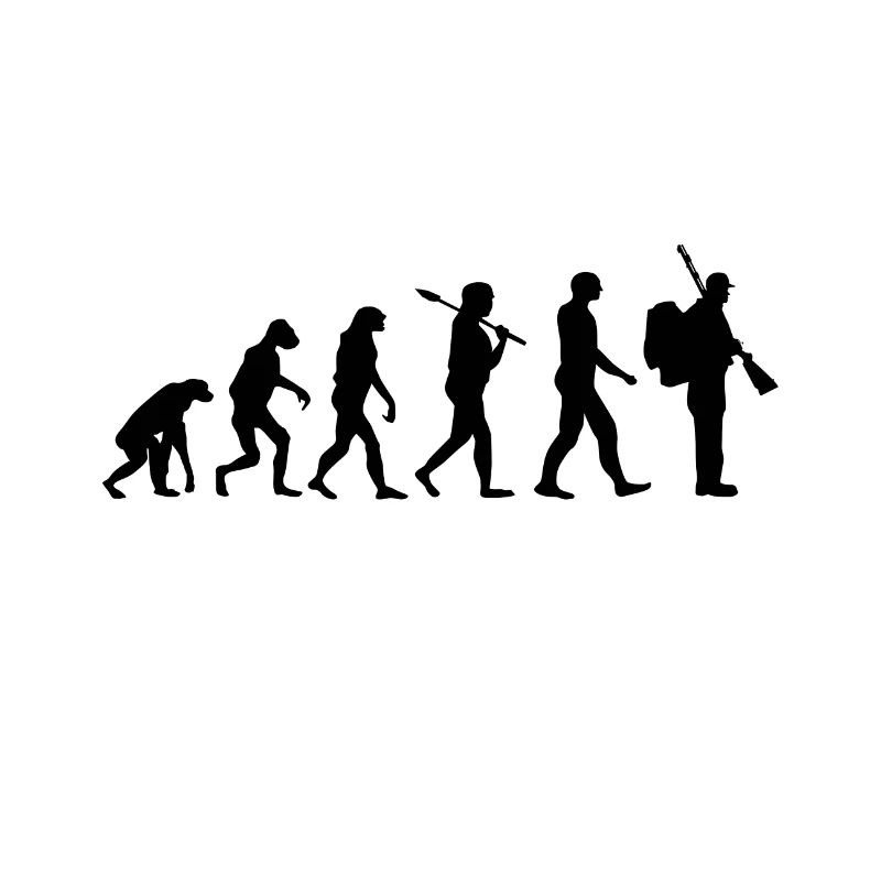 Jäger T-Shirt · Evolution · Jagd · jagen · Reh