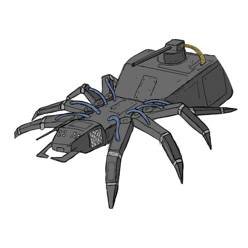 Robotics Spider