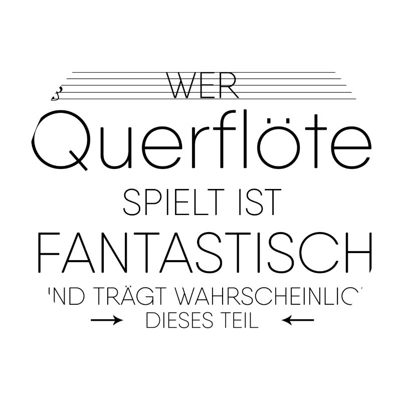 Querflöte Instrument Geschenk