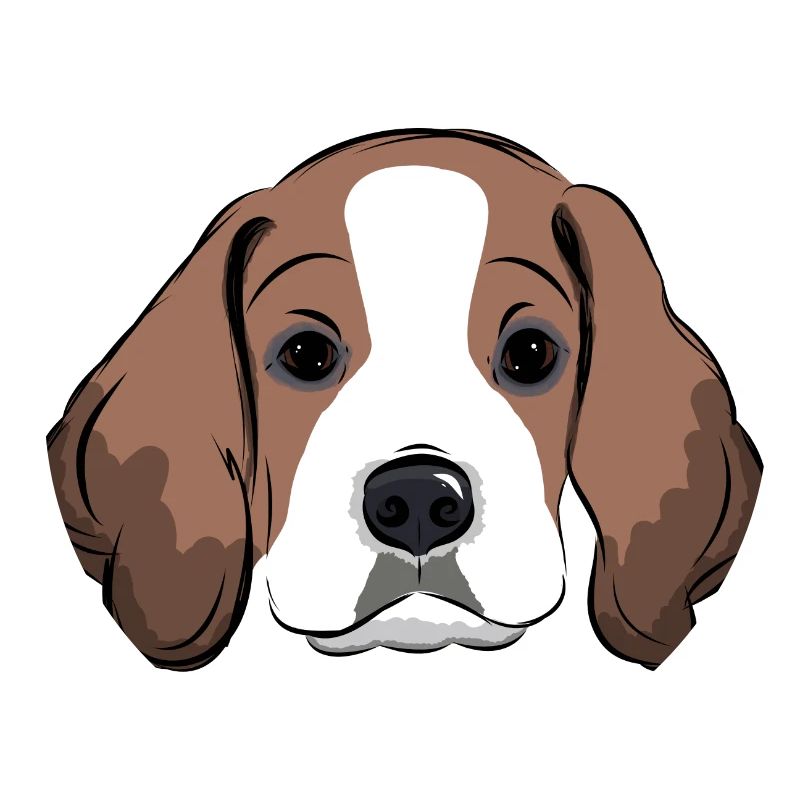 Beagle chiot, Amoureux de chiens, Idée cadeau