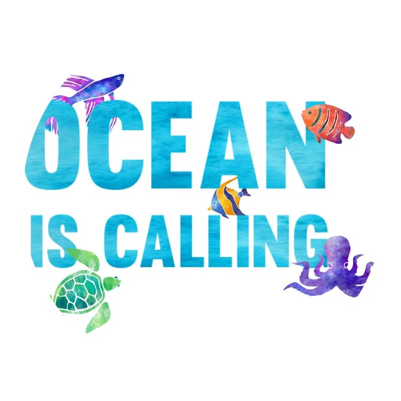 Ocean is calling