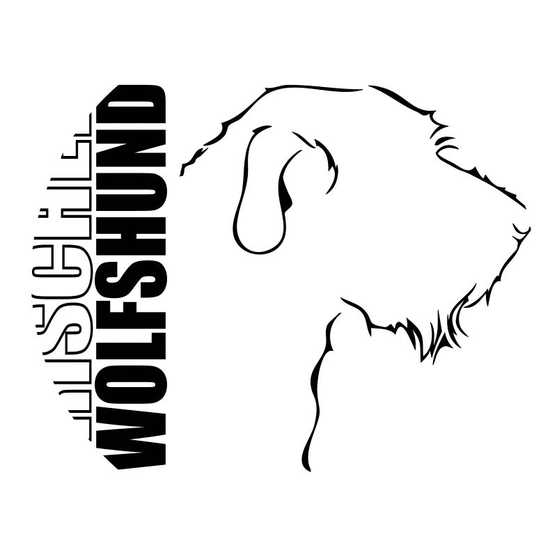 IRISH WOLF DOG PROFILE WILSIGNS