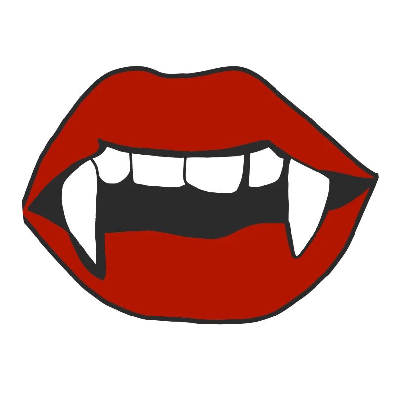 Vampire Halloween Lips