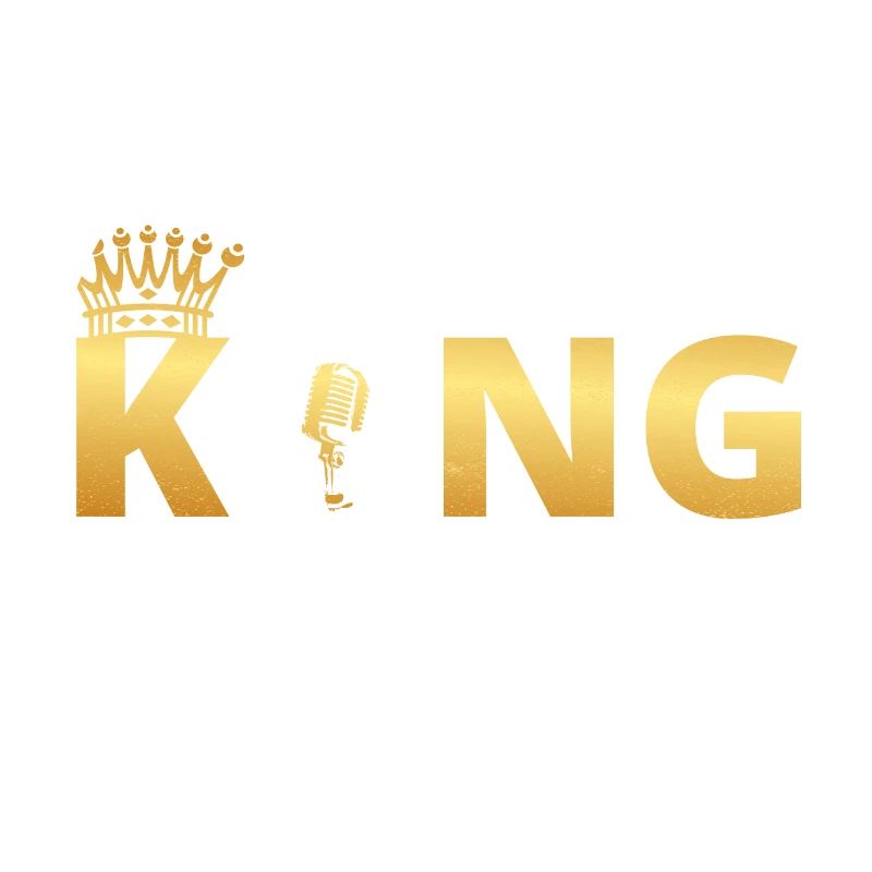 geschenk gift king master god MIKROFON MICROFON MI