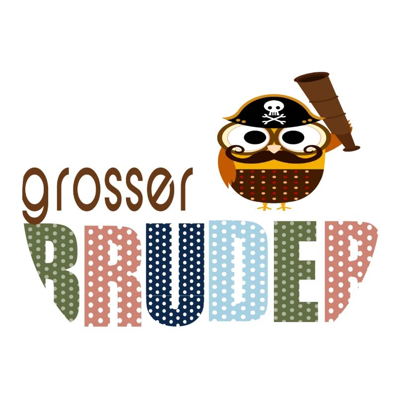 großer Bruder Pirat Eule